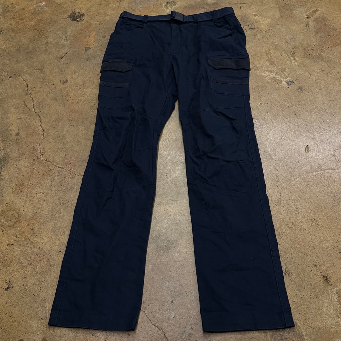[정품/L] 컬럼비아 블랙 카고 바지 b17 상품이미지2
