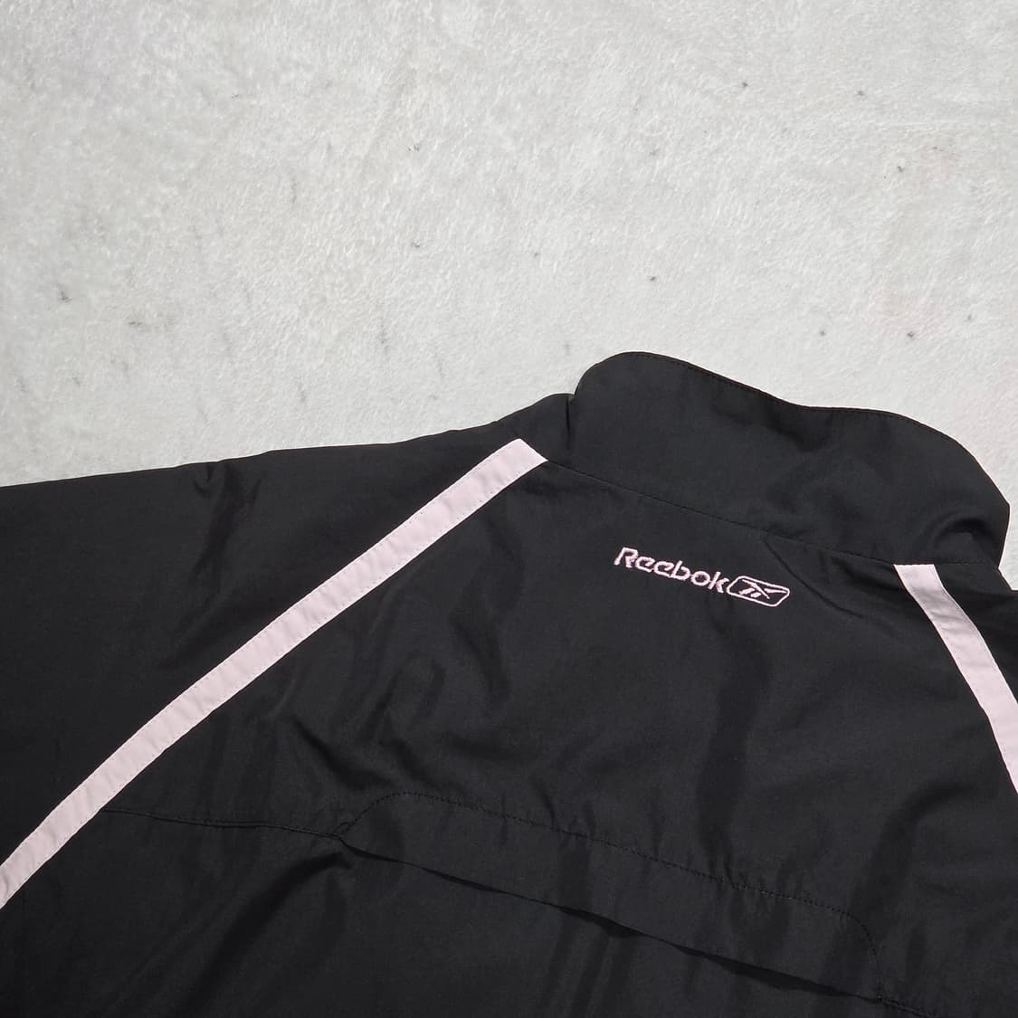 리복 블랙 바람막이 상품이미지5