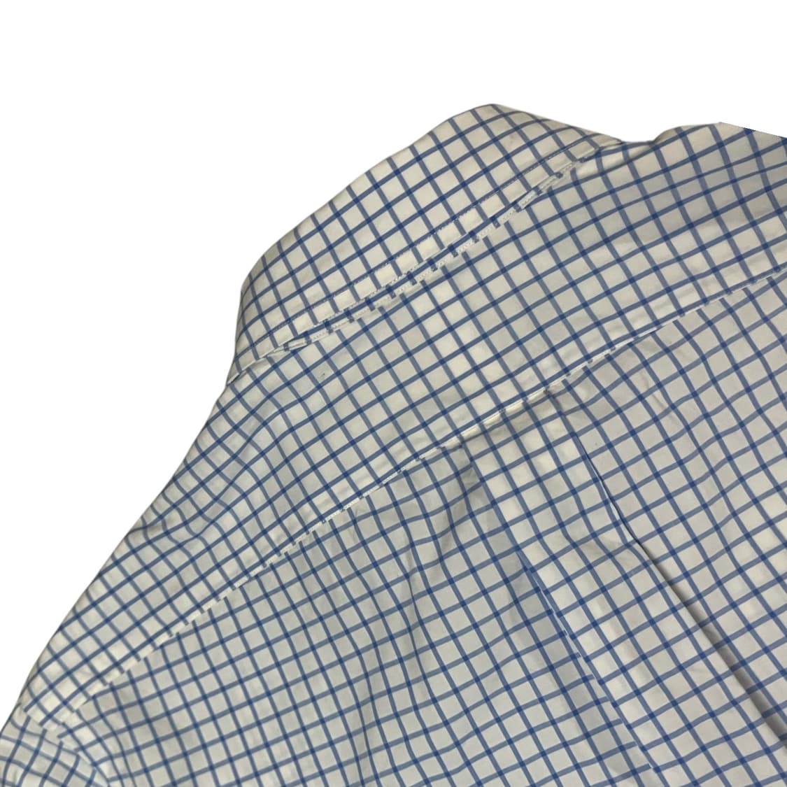폴로 랄프로렌 슬림핏 면 체크 셔츠 S 상품이미지5