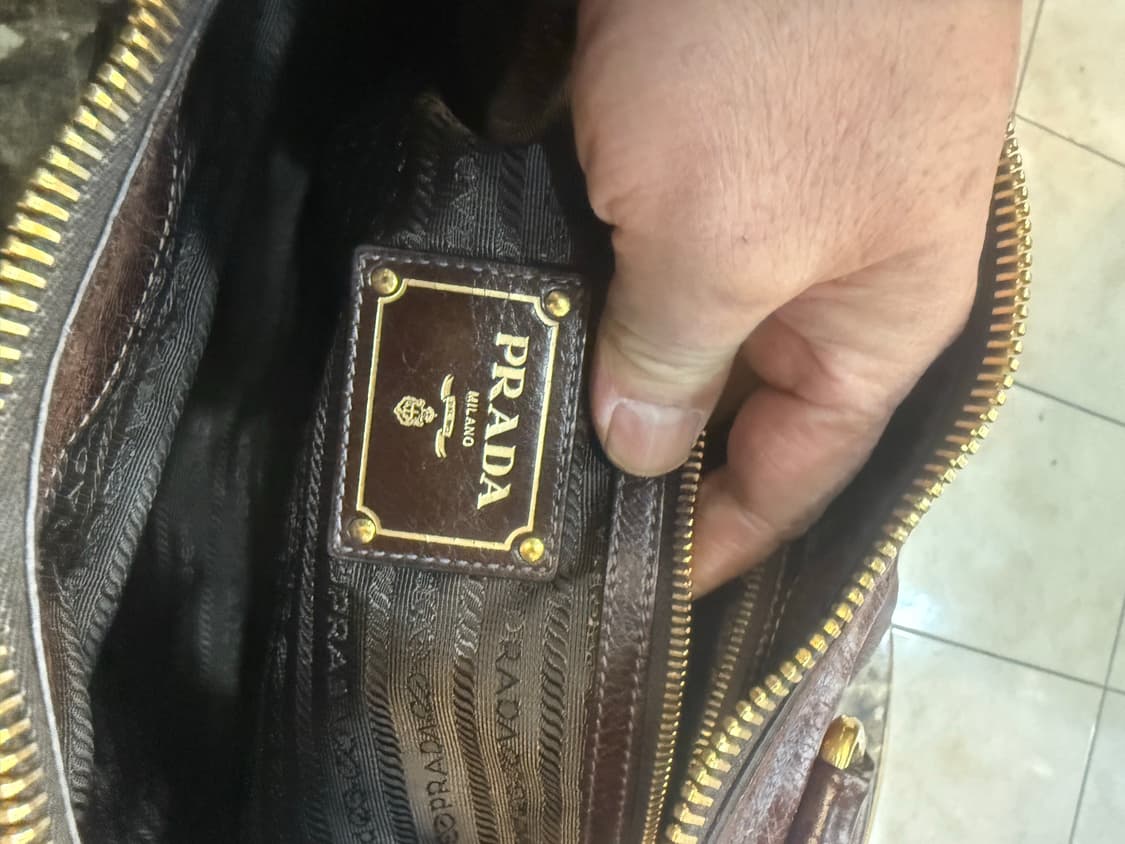 정품 프라다 비텔로 샤인 2way백 팝니다 상품이미지8