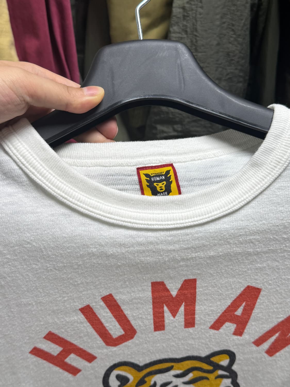 휴먼메이드 롱슬리브 상품이미지3