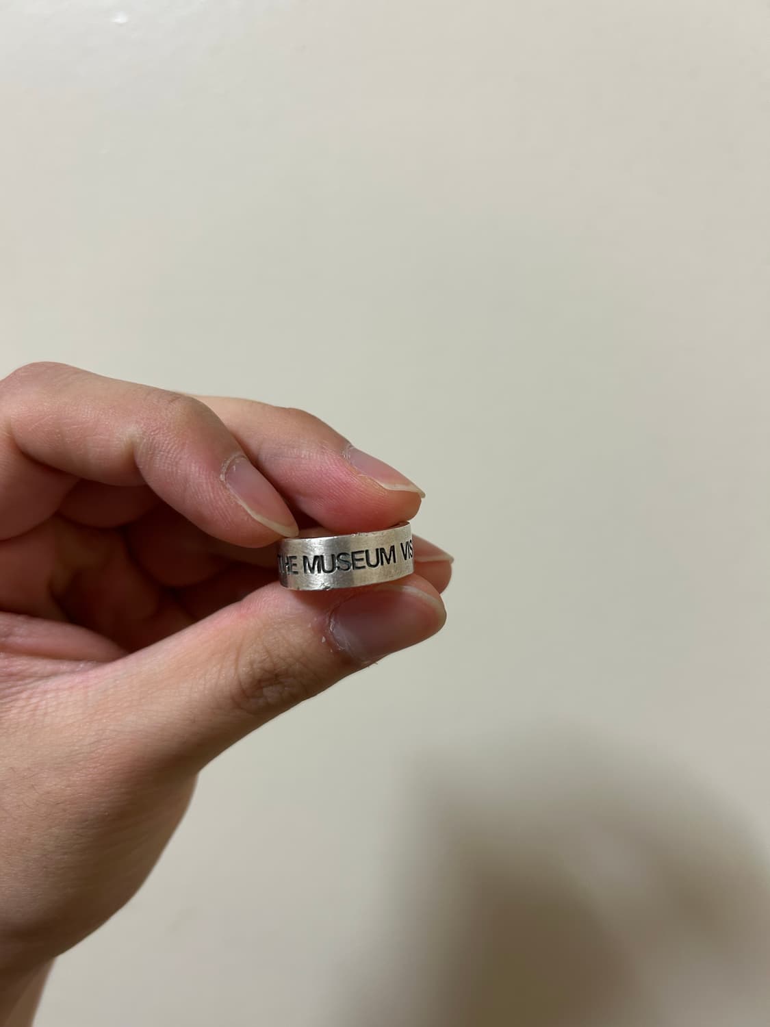 더뮤지엄비지터 반지 상품이미지10