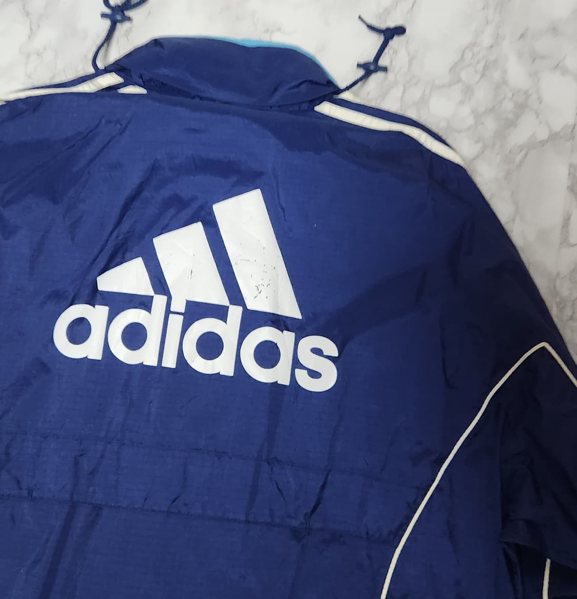 아디다스 마르세유 지급용 99-00 트레이닝 바람막이 자켓 상품이미지4