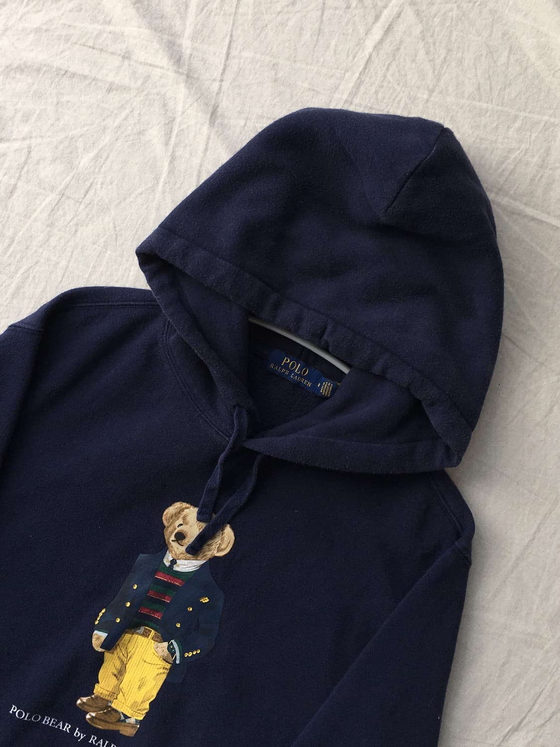 폴로 테디베어 후드티 상품이미지4
