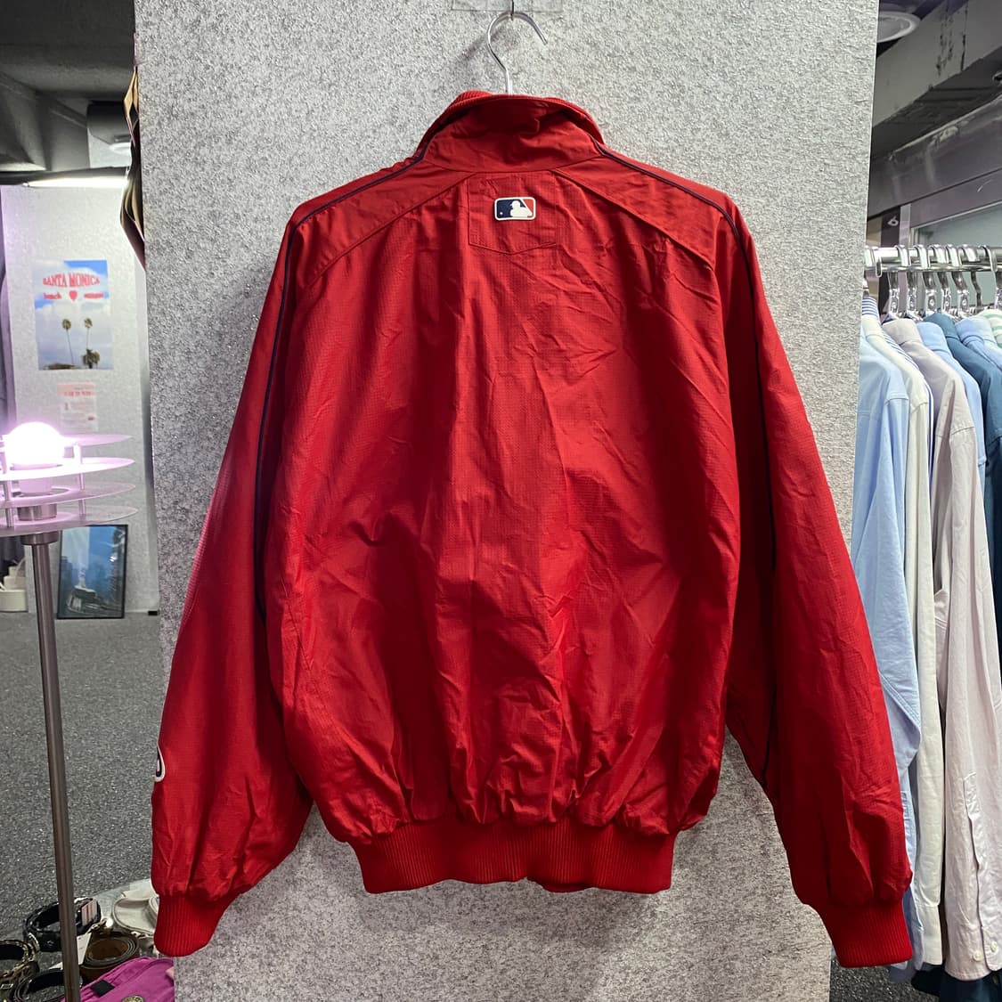 마제스틱 보스턴 레드삭스 MLB어센틱 스타디움 바시티자켓 A7 상품이미지7