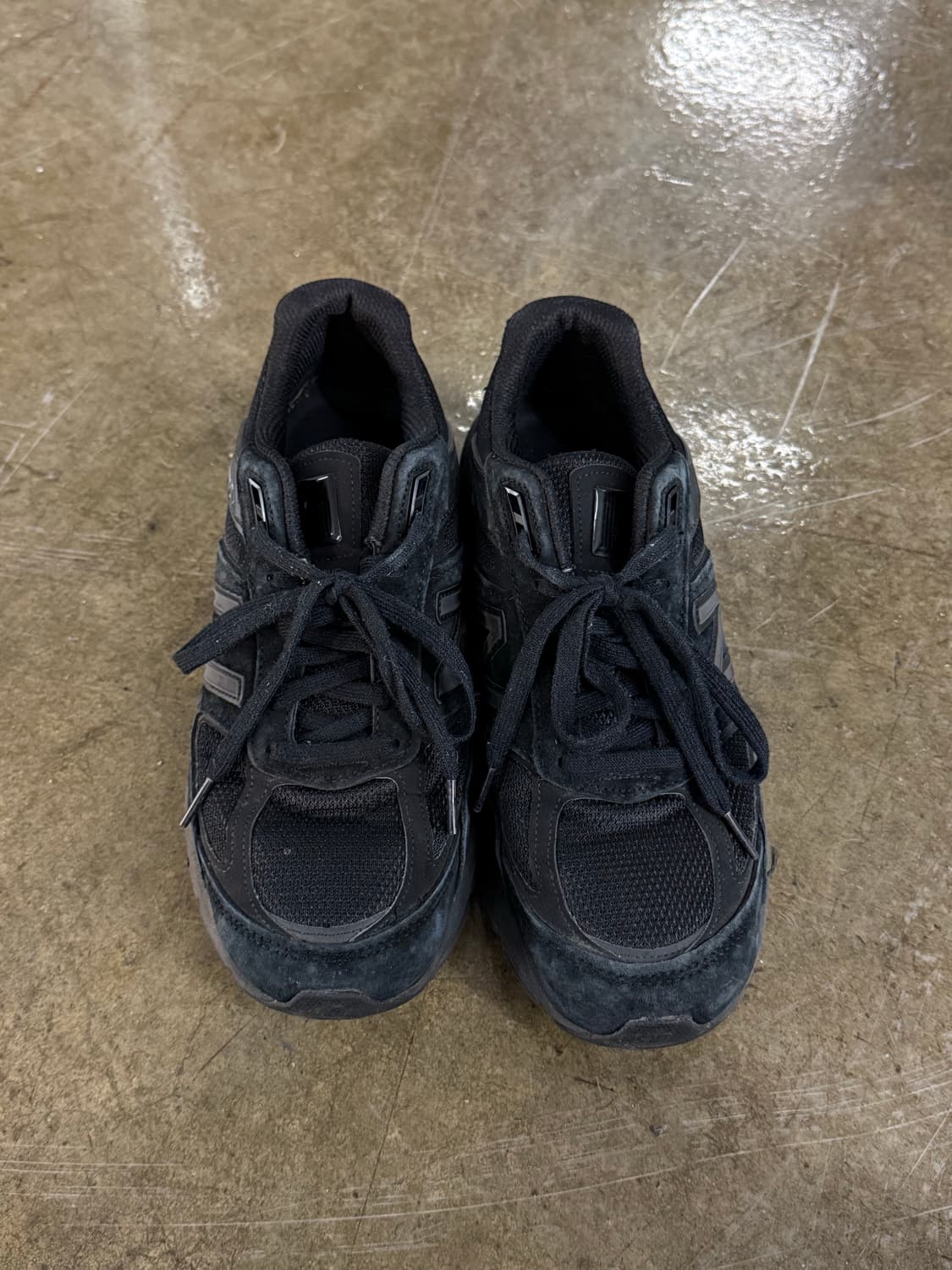 뉴발란스 990v5 메이드 인 USA 트리플 블랙 275 상품이미지2