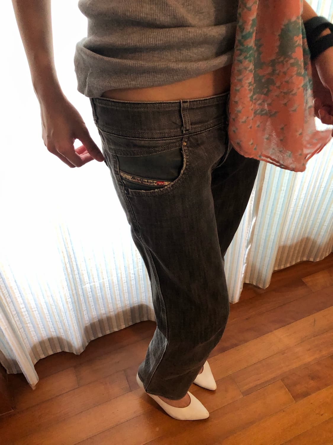 diesel livf flokkie stretch denim  상품이미지1