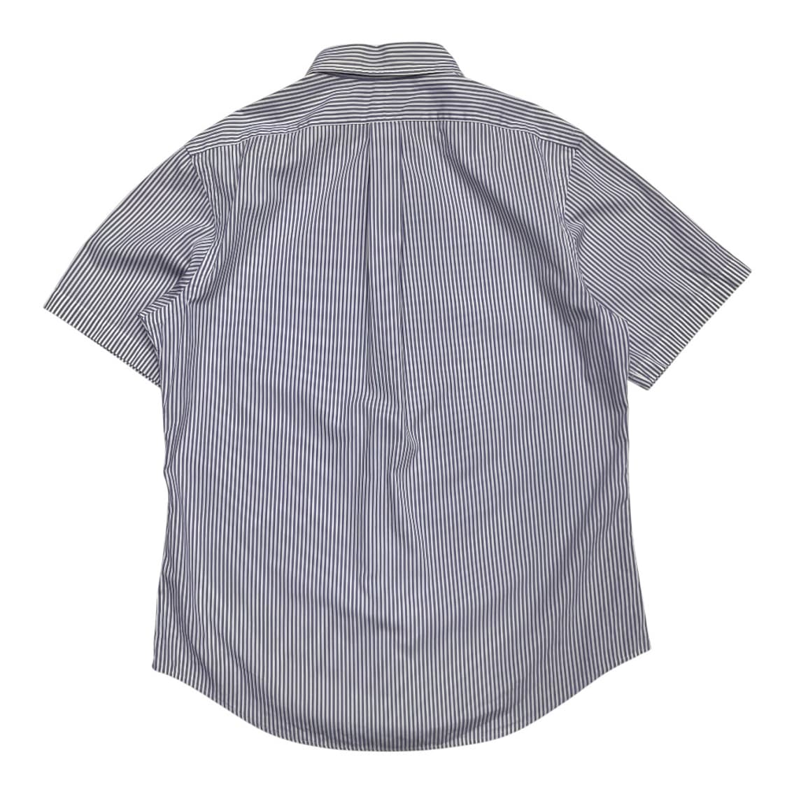 폴로 랄프로렌 말차맛포니 세로 퍼플 단가라 반팔셔츠 XL 상품이미지3