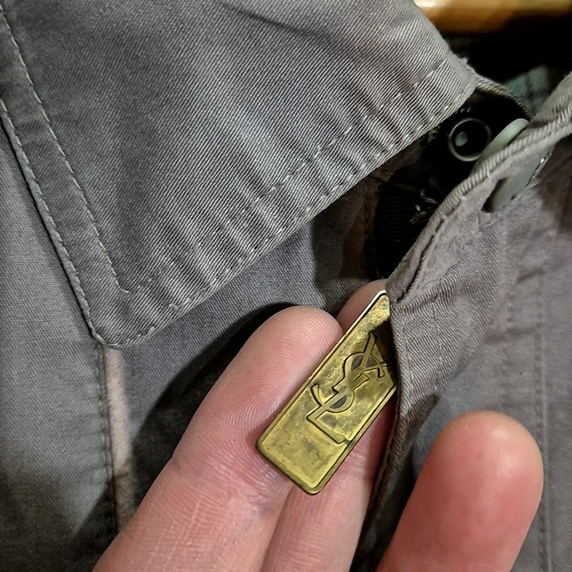 Yves Saint Laurent 입생로랑 빈티지 사파리 자켓 상품이미지5