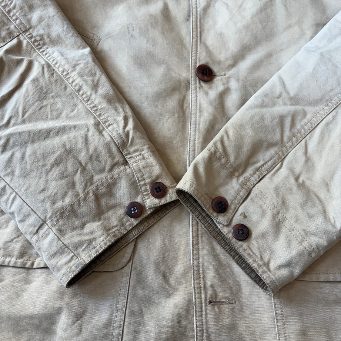 L.L.bean 엘엘빈 베이지 헌팅 자켓 상품이미지9