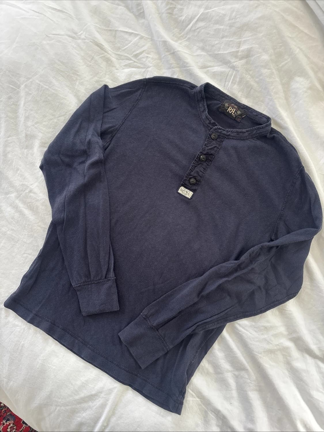 더블 알엘 헨리 셔츠 상품이미지1