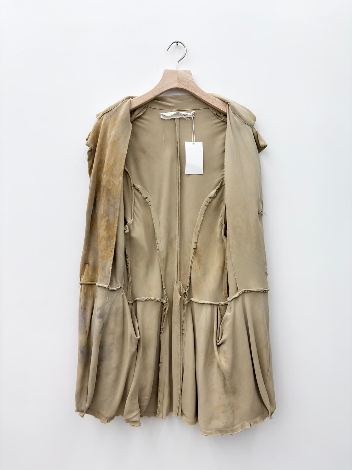 PAOLO CARZANA SILK LINEN TAILORED JACKET 상품이미지4