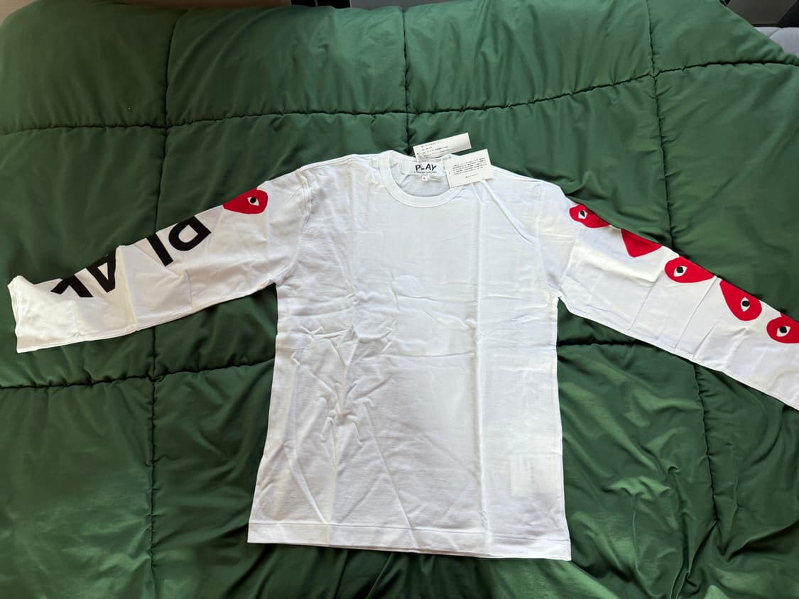 꼼데가르송 CDG 플레이 포 하트 티셔츠 상품이미지2