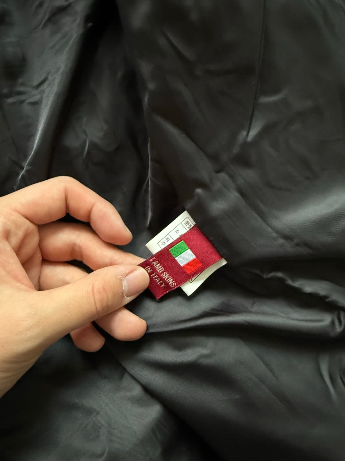 램스킨 빈티지 레더 자켓 105 상품이미지5