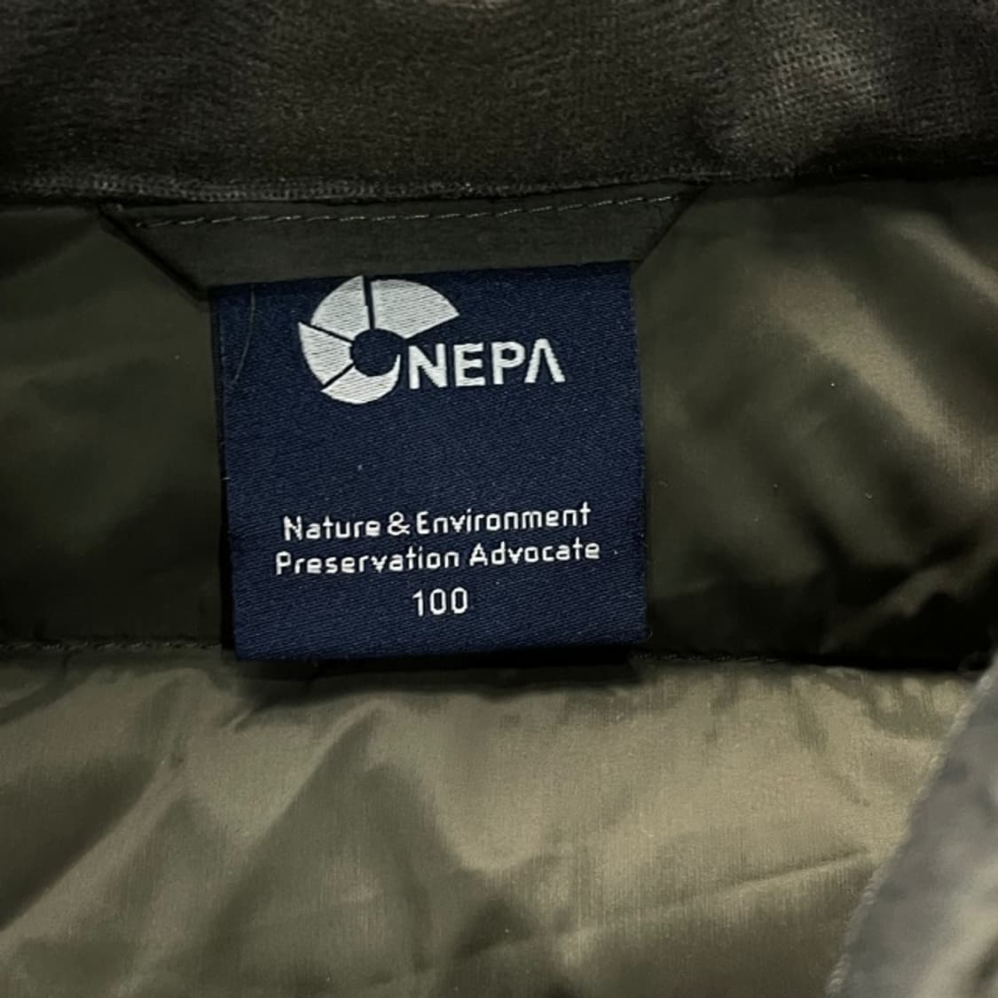 100 네파 경량패딩  상품이미지3