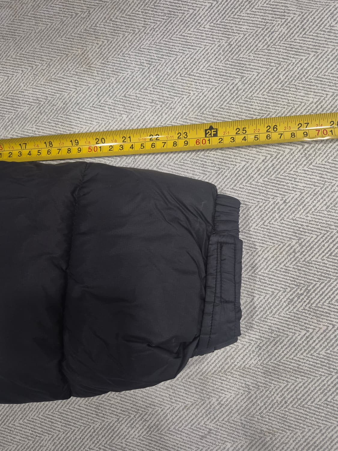 노스페이스 눕시 800필파워 STOW POCKER 패딩 점퍼 남성 105 상품이미지9