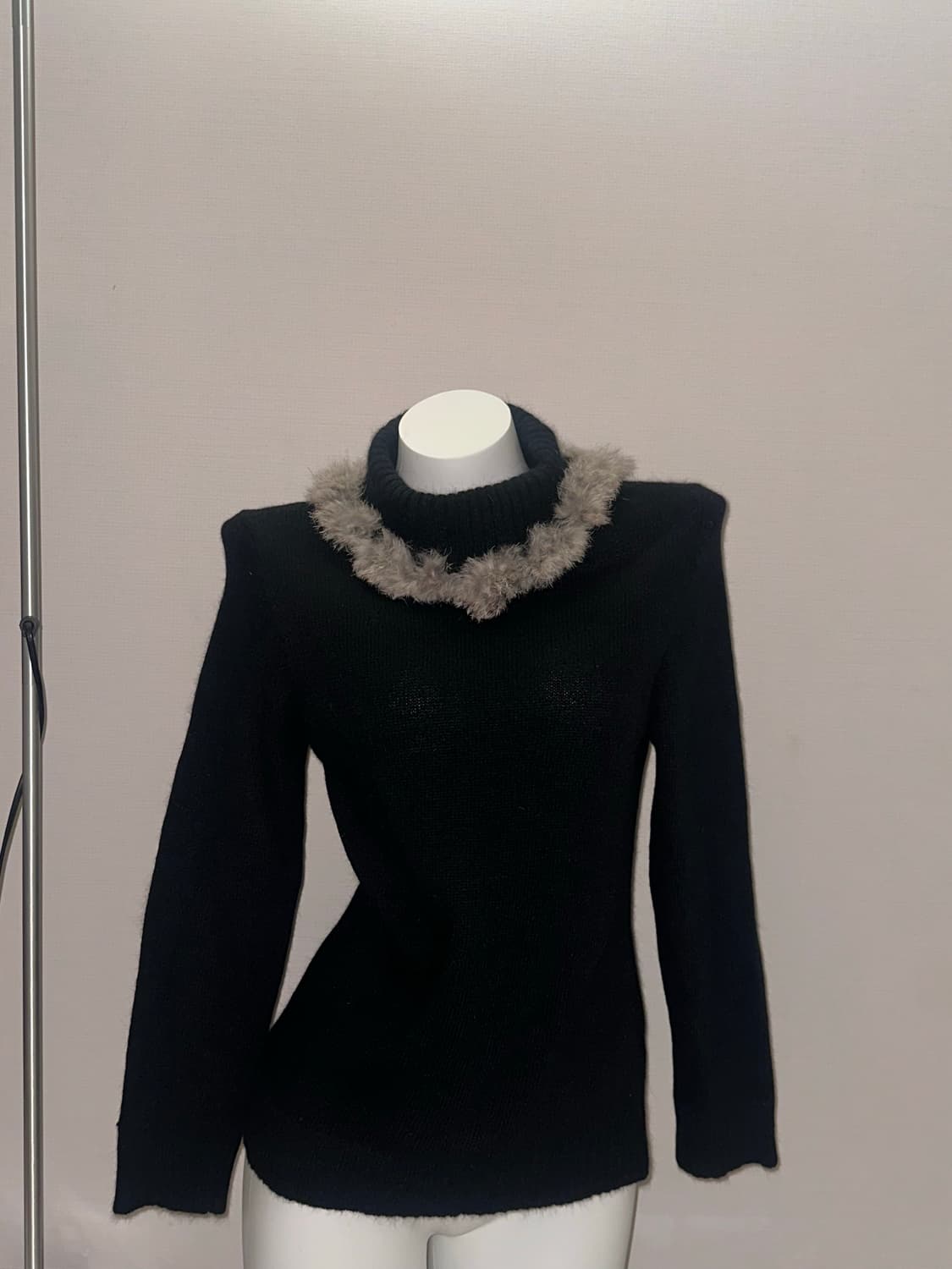 퍼 폴라 빈티지 니트 상품이미지1