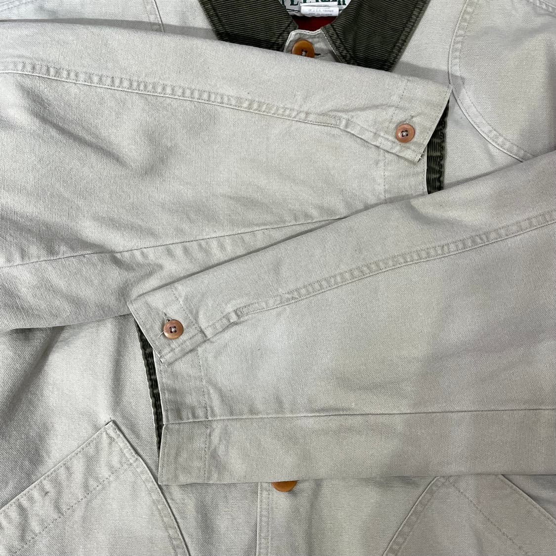 (L) 8090s L.L.Bean 엘엘빈 헌팅 자켓 상품이미지4