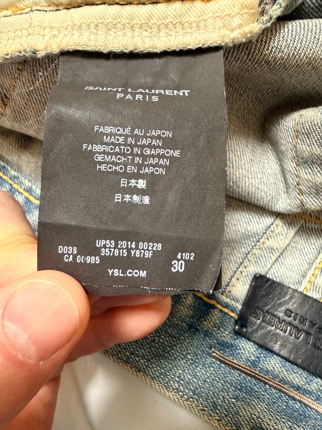 생로랑 14fw 디스진  상품이미지10