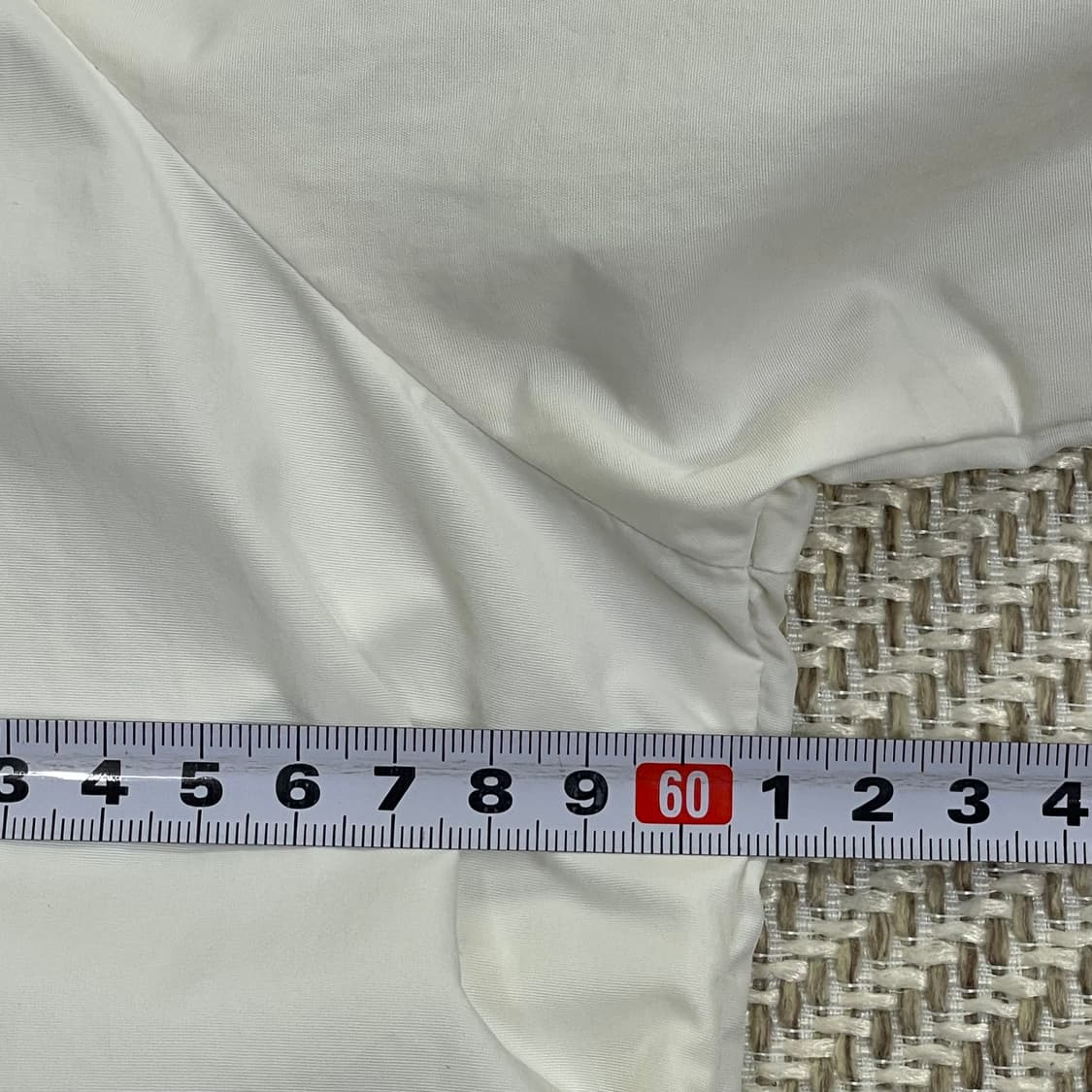 휠라 화이트 반집업 아노락 L 상품이미지8