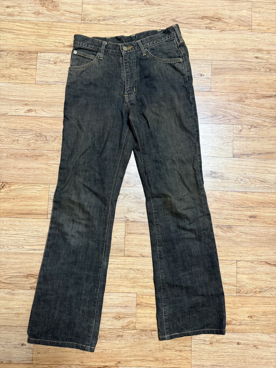 wrangler 랭글러 세미부츠컷 데님 상품이미지1