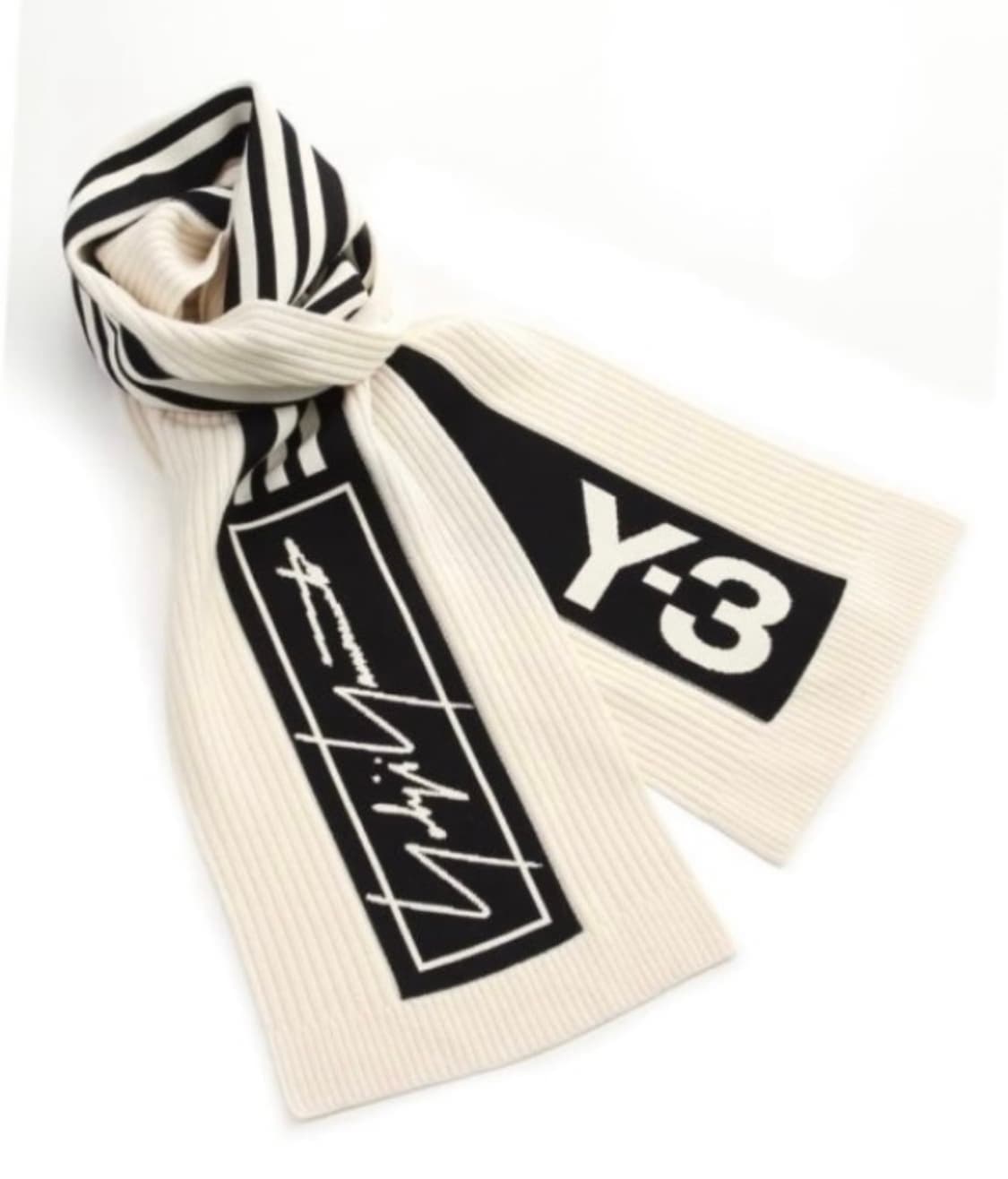 y-3 요지 야마모토 아디다스 머플러 상품이미지1