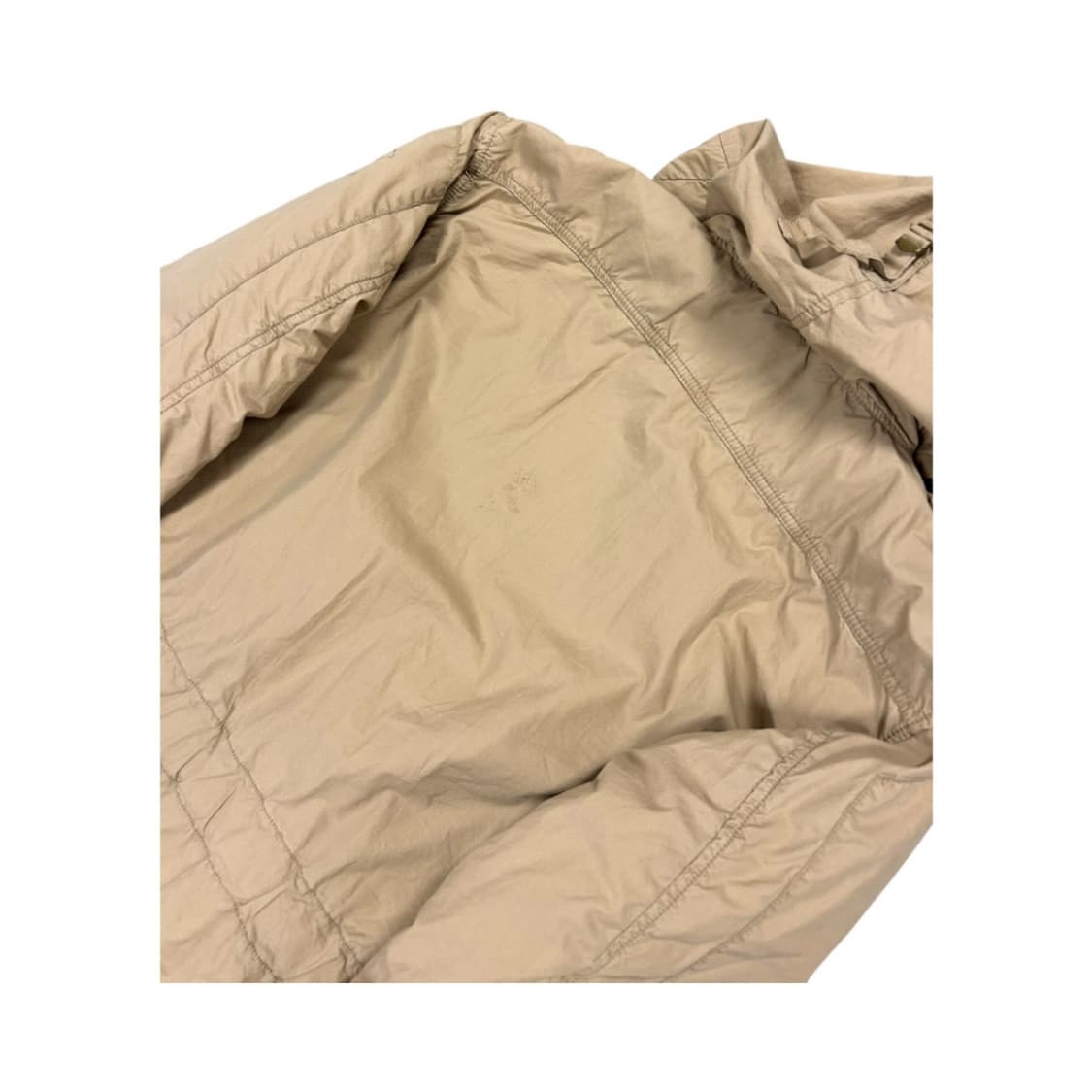 M) 랄프로렌 데님앤서플라이 베이지 밀리터리 후드 자켓 OP-007 상품이미지2