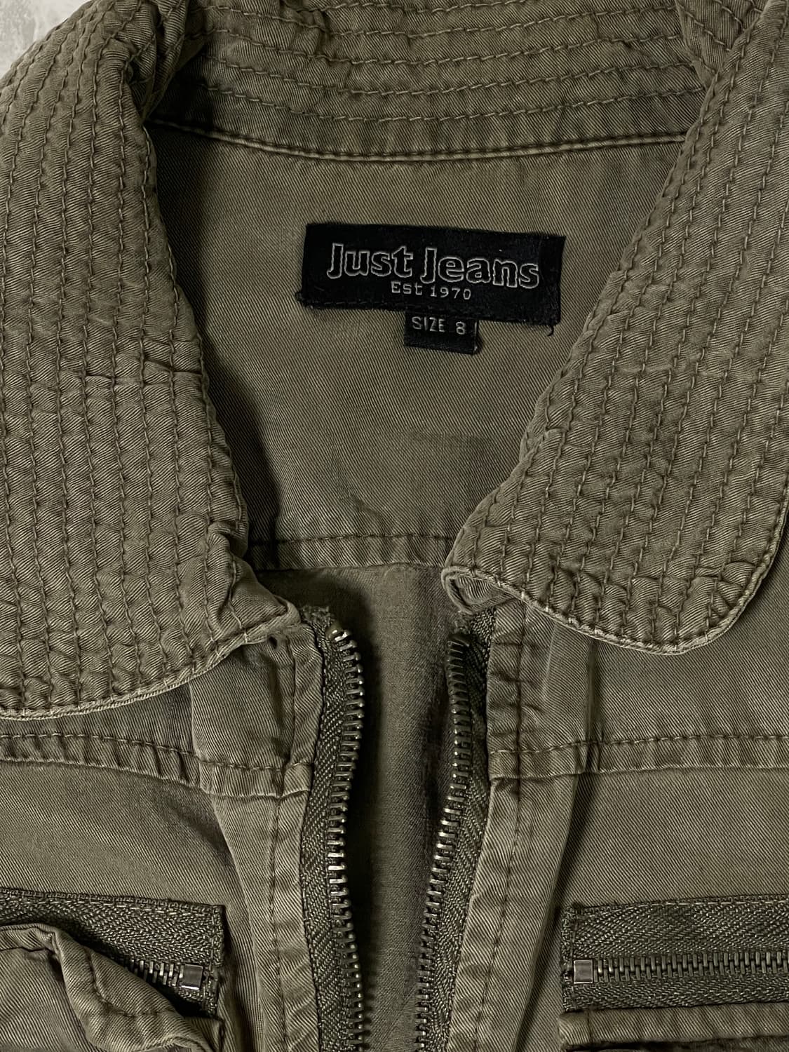 just jeans zip up jack 상품이미지3