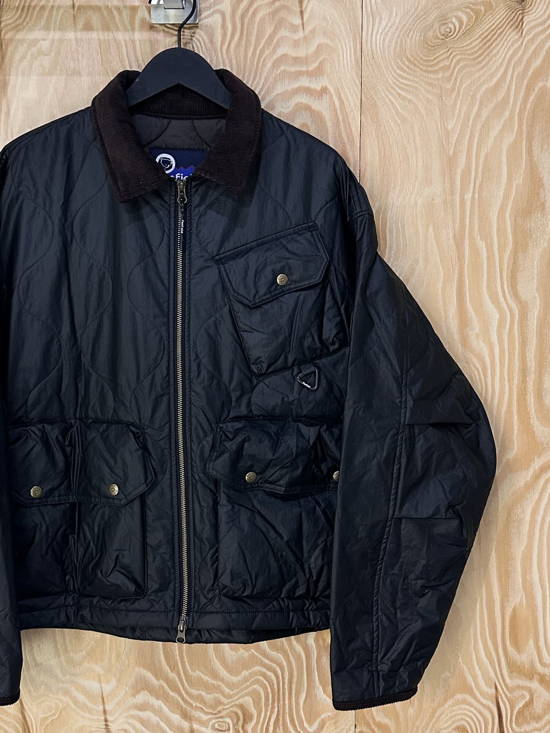 펜필드 24fw 퀼티드 워크 자켓 상품이미지4