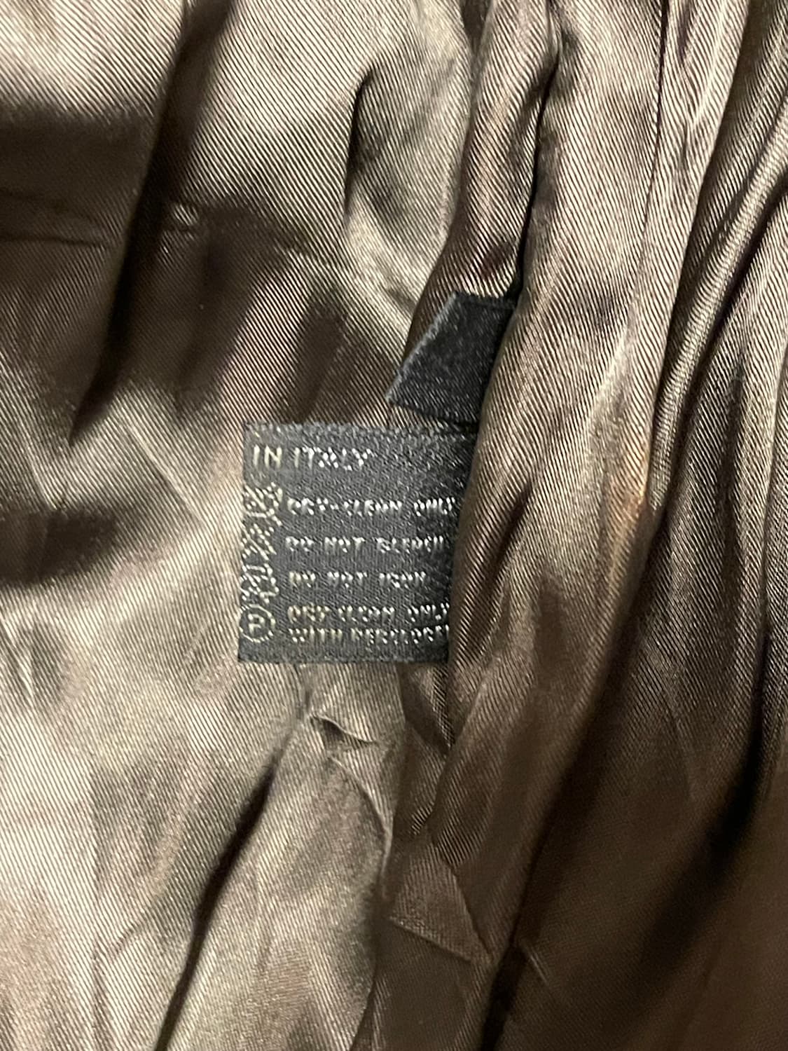 프라다 다크브라운 나일론 드리즐러 자켓 상품이미지5