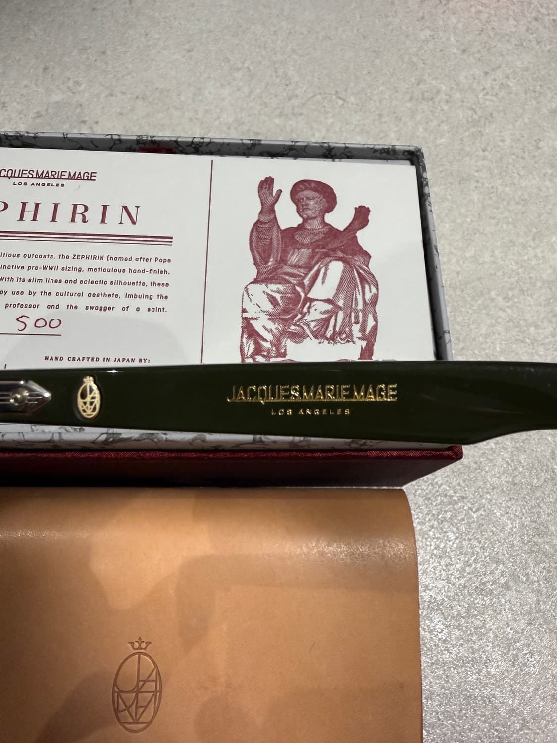 자크마리마지 제피린 47 코브라 팝니다 상품이미지3