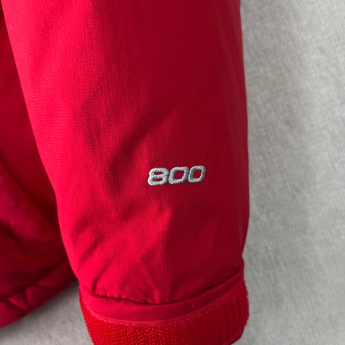 95 노스페이스 히말라야1 구형 800 윈드스토퍼 패딩 상품이미지6