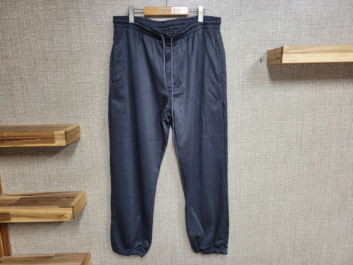 XL 36~40인치 빅사이즈 액티브조 기모 조거팬츠 오버핏 힙합 상품이미지1