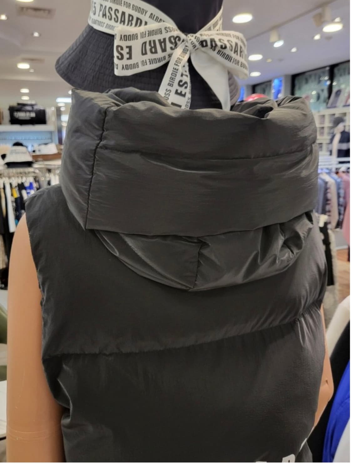 파사디골프 (2024상품)다운 크롭패딩 상품이미지4