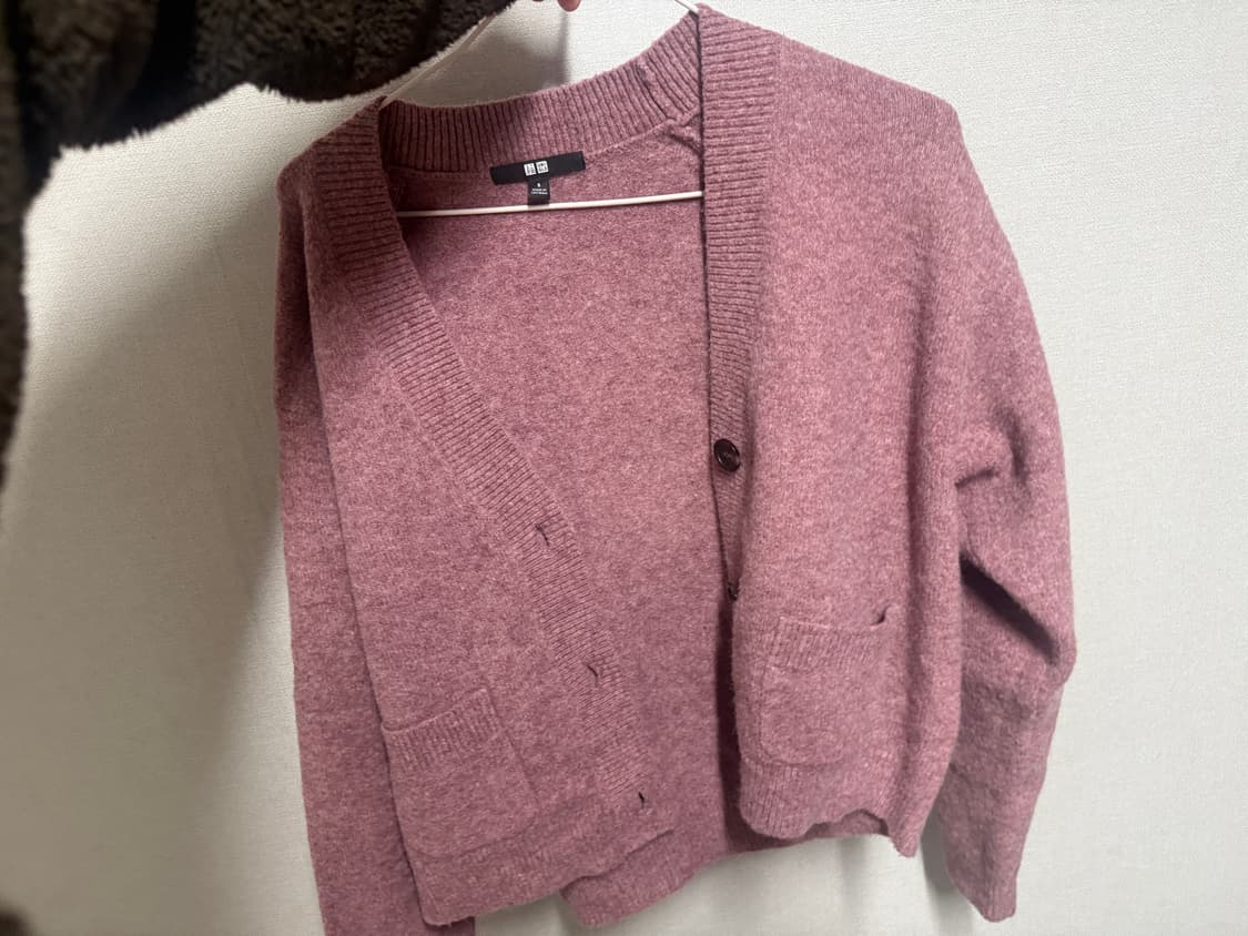 유니클로 가디건 S 상품이미지1