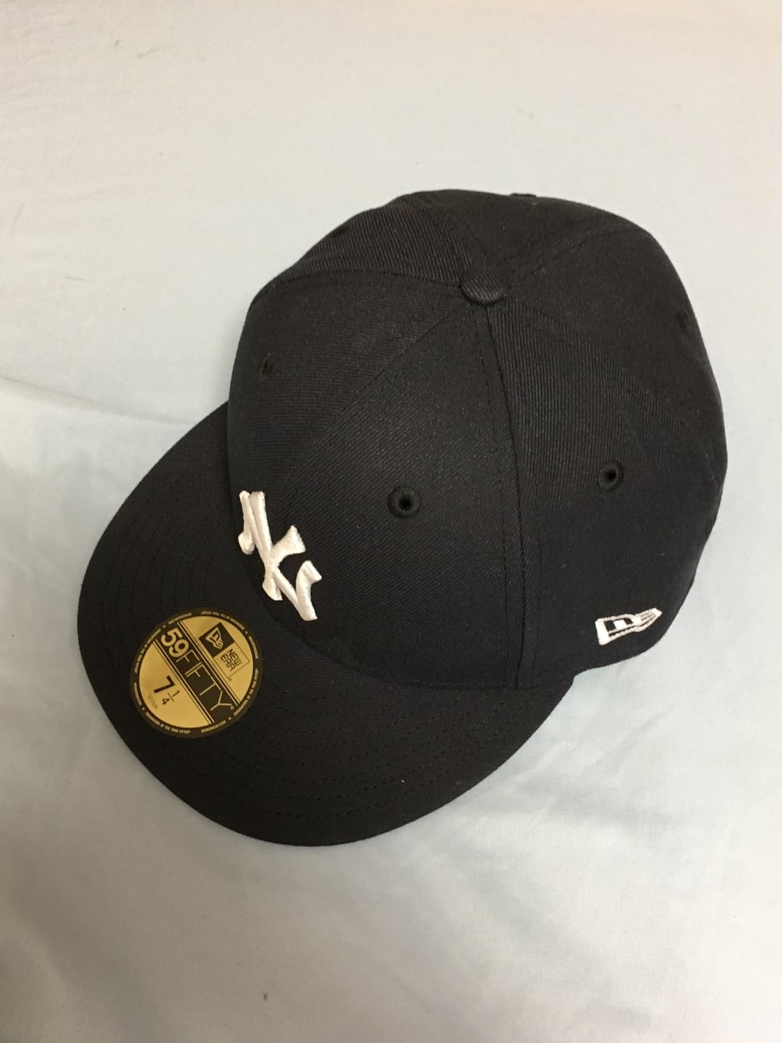 59FIFTY MLB 어센틱 뉴욕 양키스 모자 네이비 상품이미지1