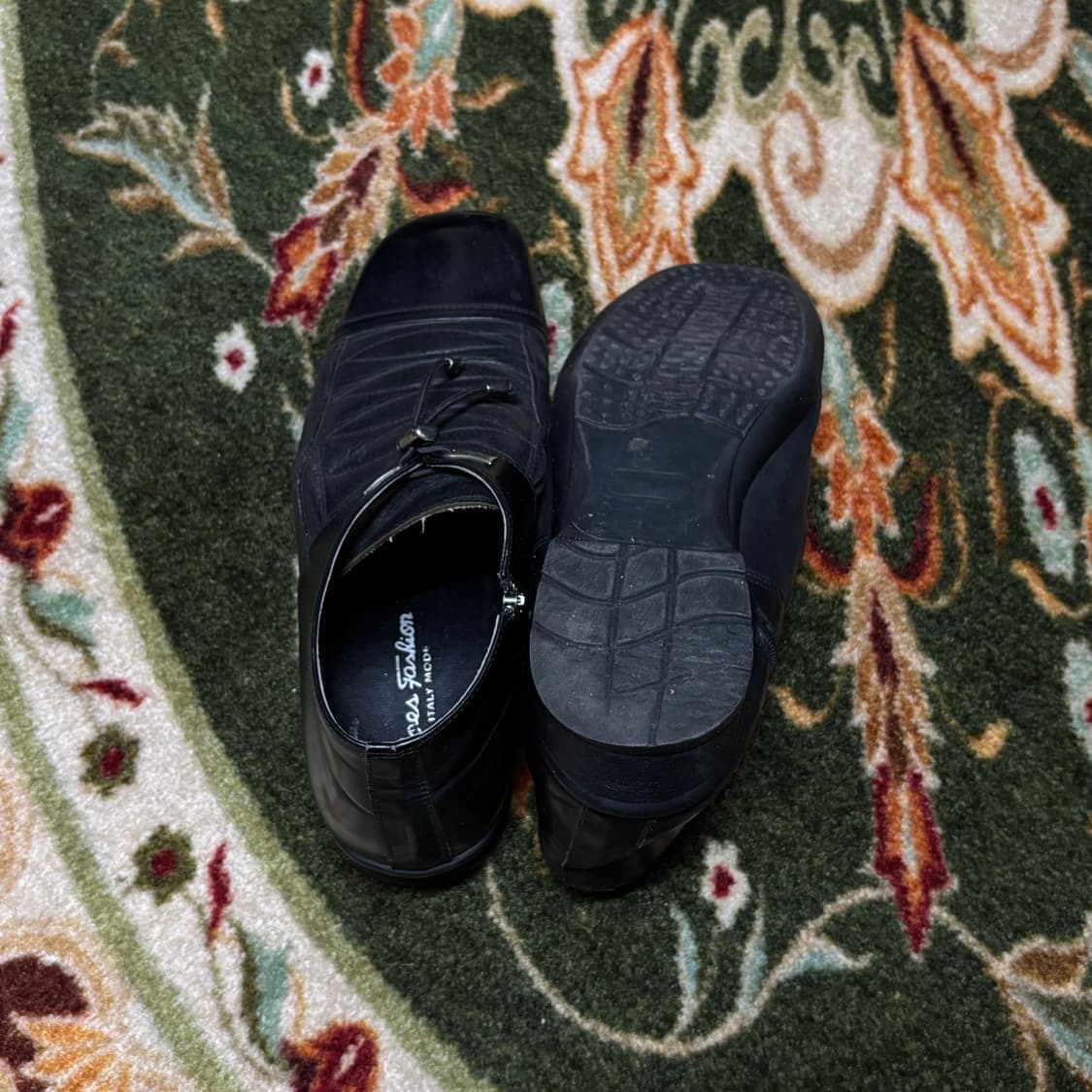 string toggle cap toe boots 상품이미지5