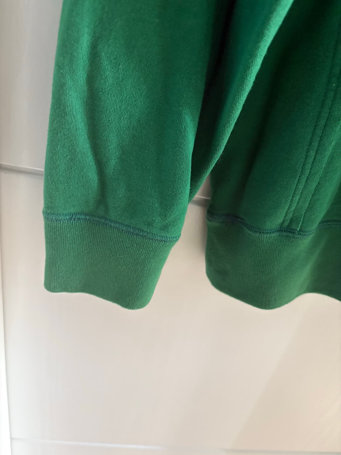 UNDERCOVER PSYWORLD 그린 맨투맨 언더커버:) 상품이미지6