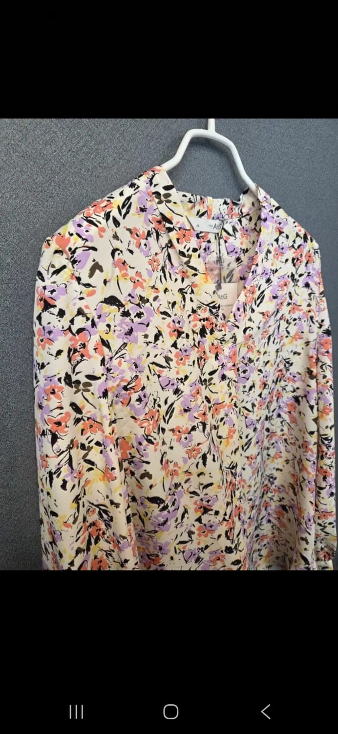 더엣지 블라우스 (새상품) 상품이미지2