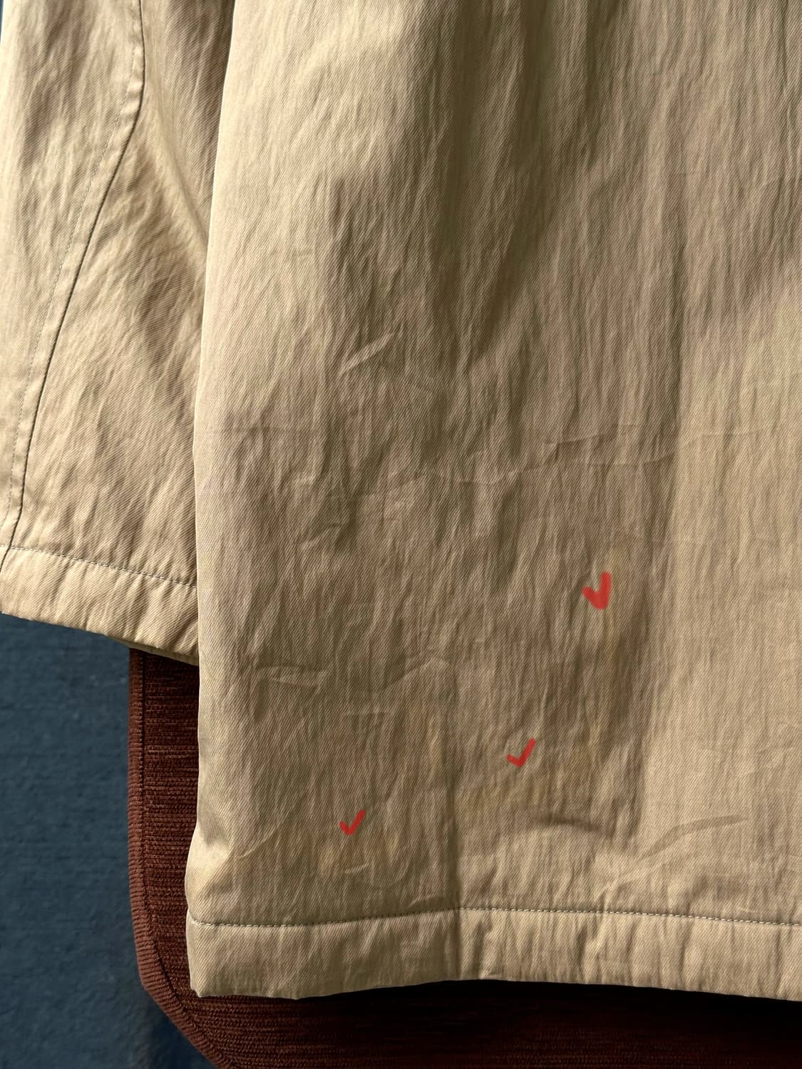 High count cotton nylon padded utility p 상품이미지7