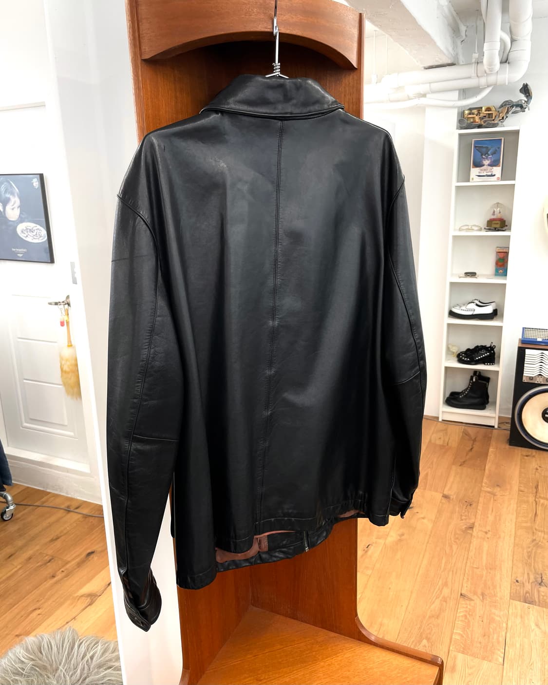 [L] 바나나리퍼블릭 레더 자켓 상품이미지3