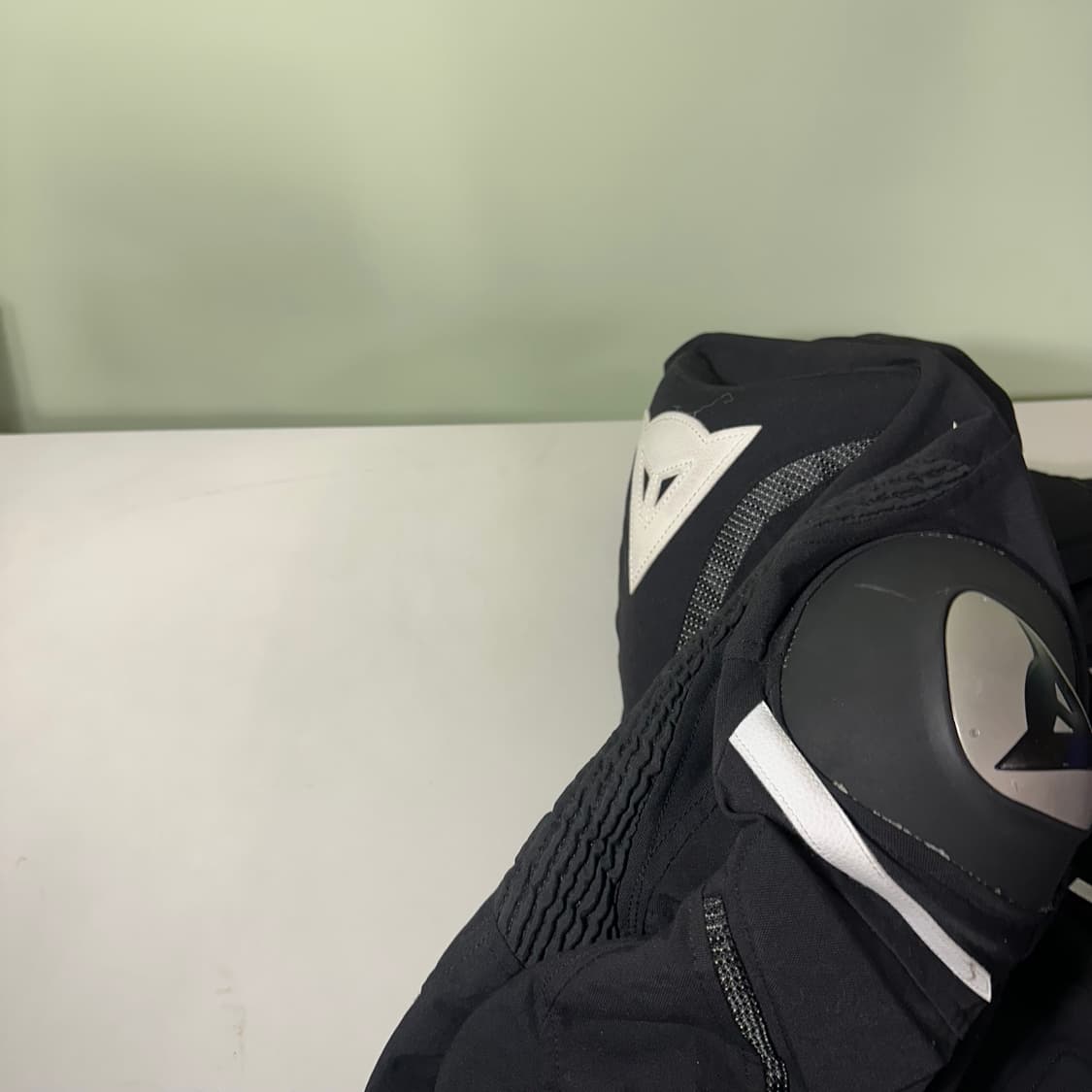 56 DAINESE 다이네즈 M 블랙 전문가용 패드보호대 바이크자켓 상품이미지5