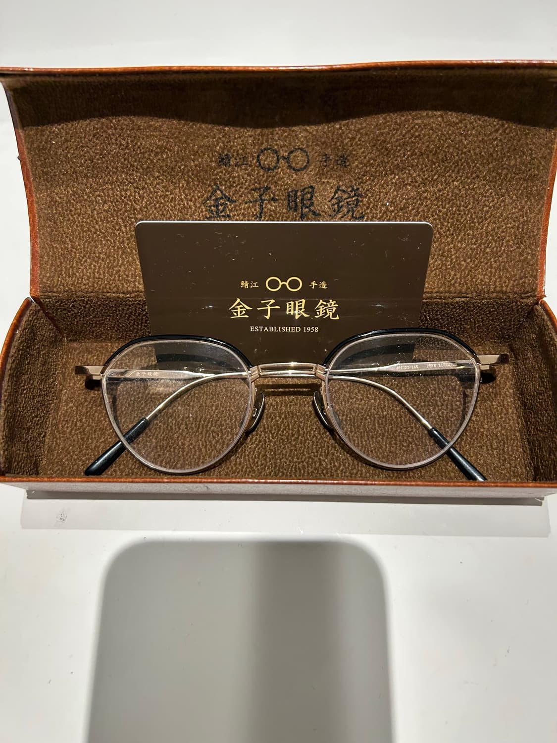 금자안경 KM20 BKGP 상품이미지1