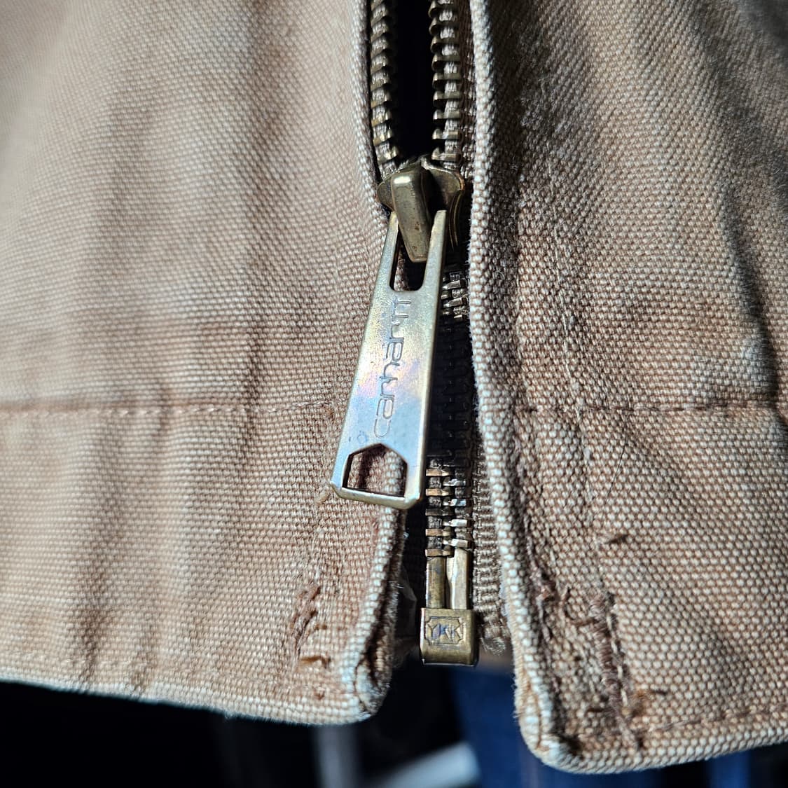 칼하트 디트로이트 자켓 j01 L ~ XL (착샷 ㅇ) 상품이미지4