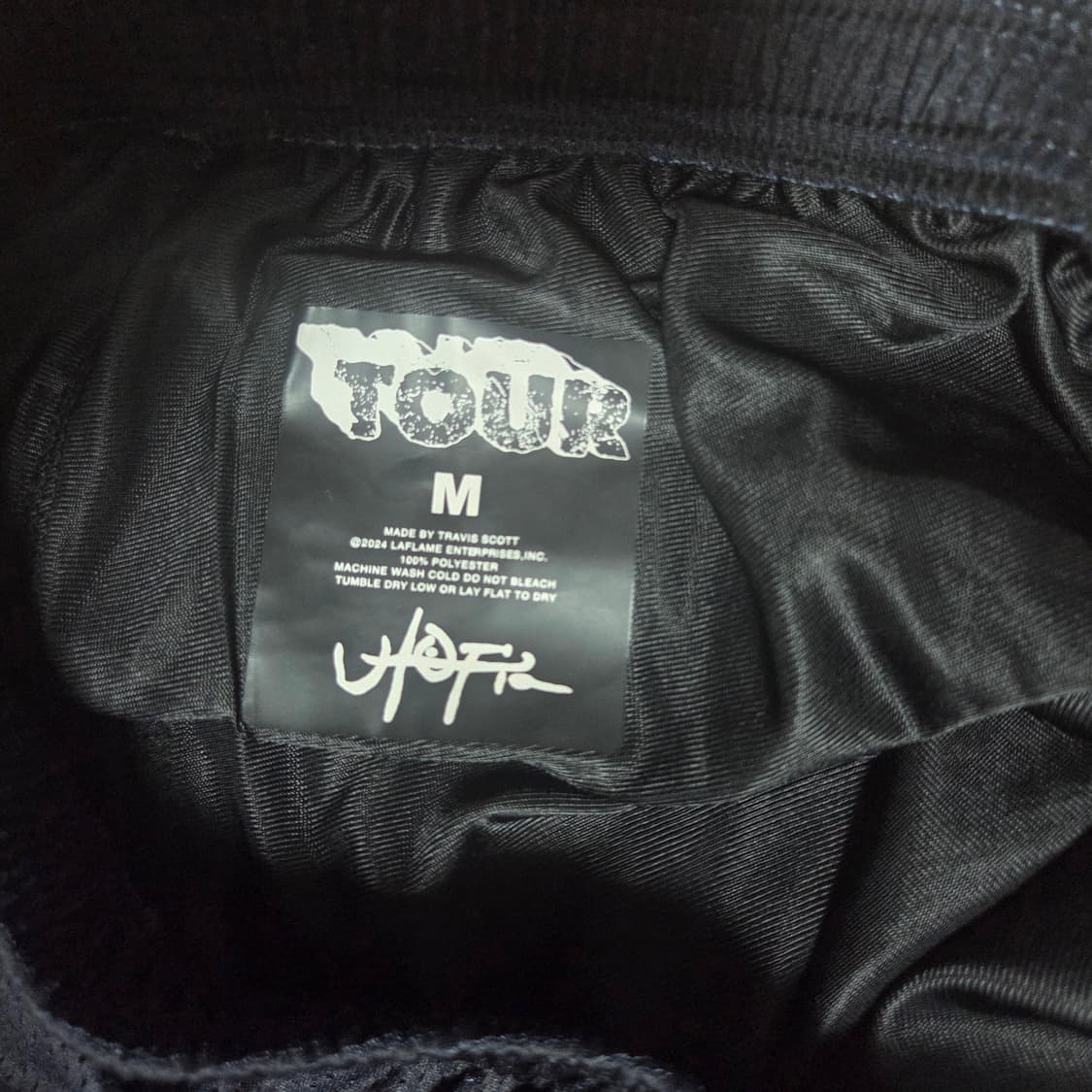 [M] 트래비스 스캇 캑터스잭 유럽 투어 매쉬 반바지 쇼츠 다크 네이비 상품이미지5