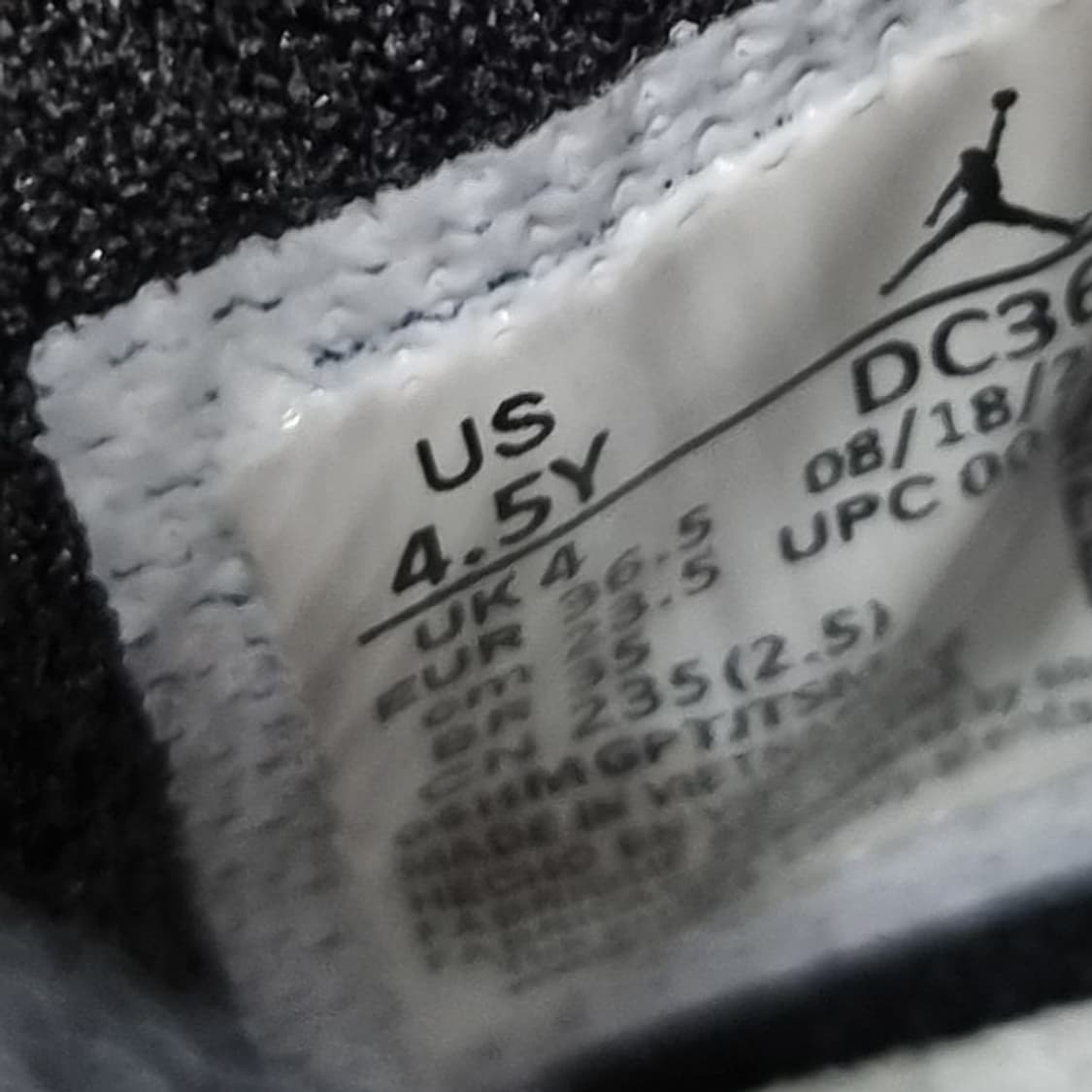 나이키 조던 와이낫제로 농구화235 상품이미지6