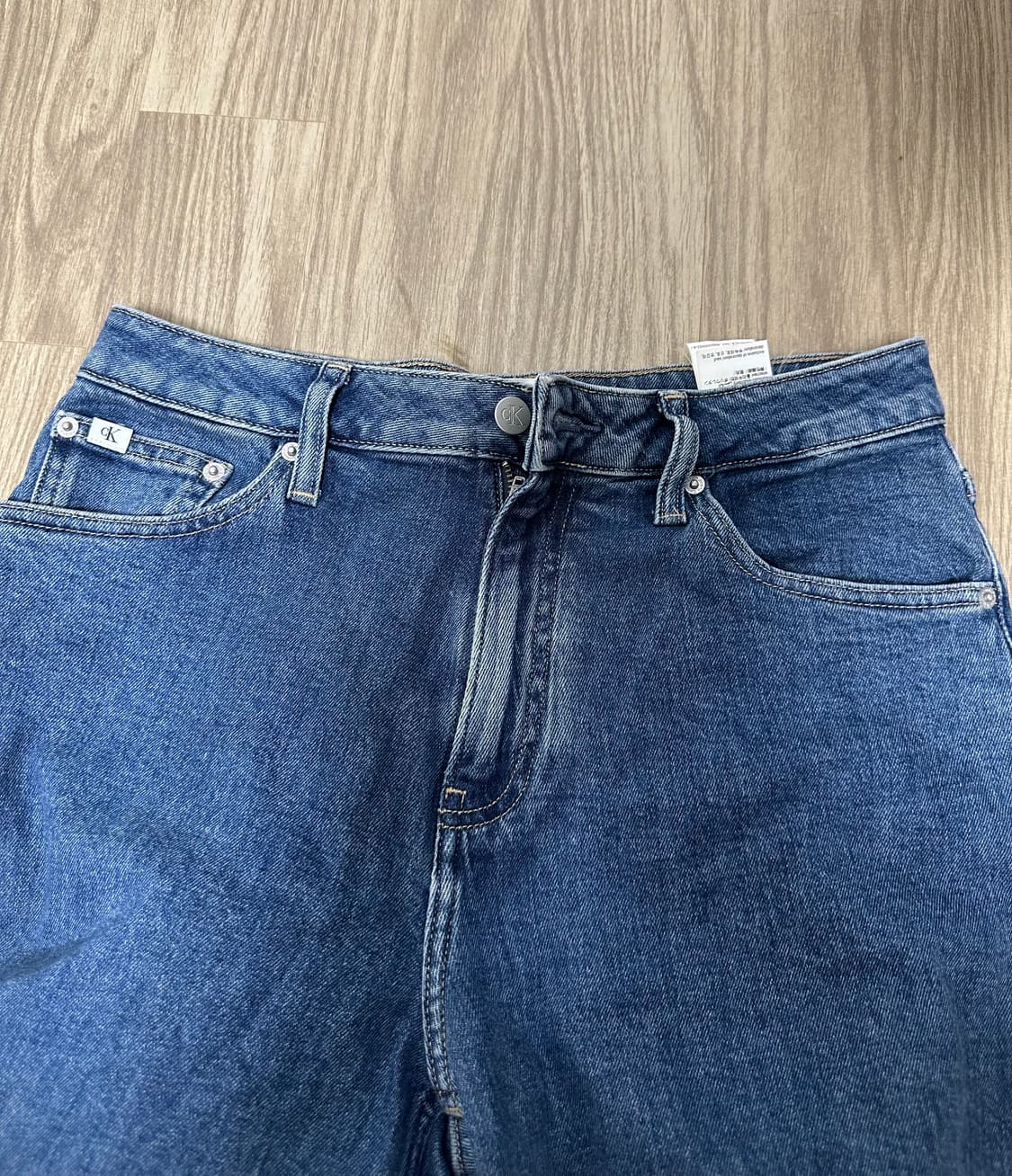 캘빈클라인진 스트레이트핏 데님팬츠 상품이미지4