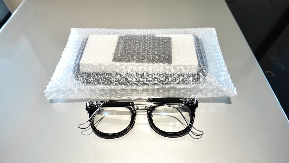 크롬하츠 삭 SAC 블랙/실버 안경 상품이미지2