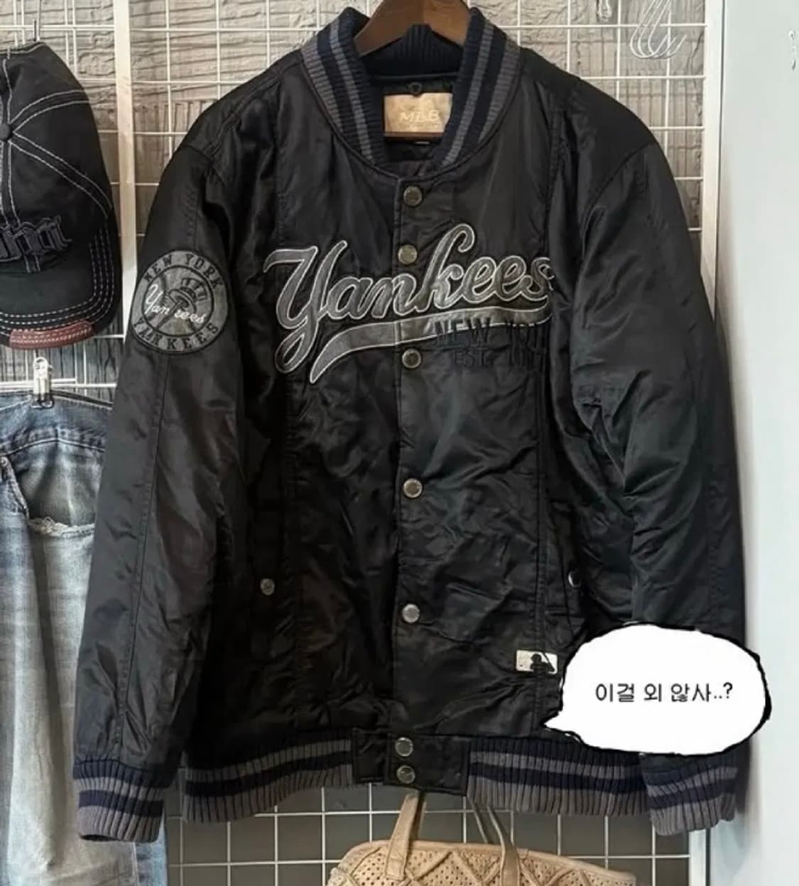 뉴에라 빈티지 자켓  상품이미지1