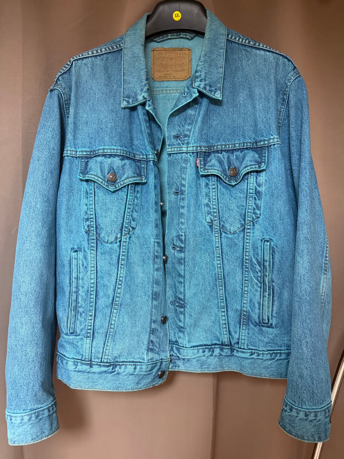 리바이스 청자켓 48사이즈 L 상품이미지1